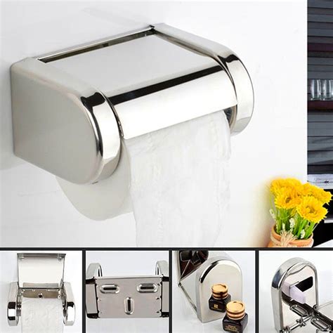 stainless steel tissue box holder australia|toilet tissue paper roll holder.